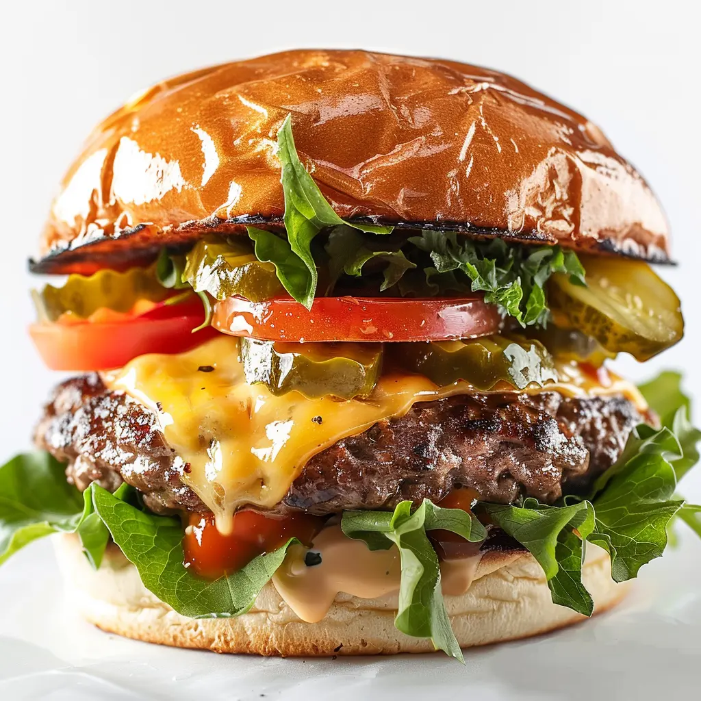 Ultimate Bacon Cheeseburger