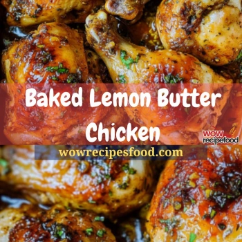 Perfectly cooked Savory Herb-Glazed Chicken Drumsticks served and ready to eat - final result