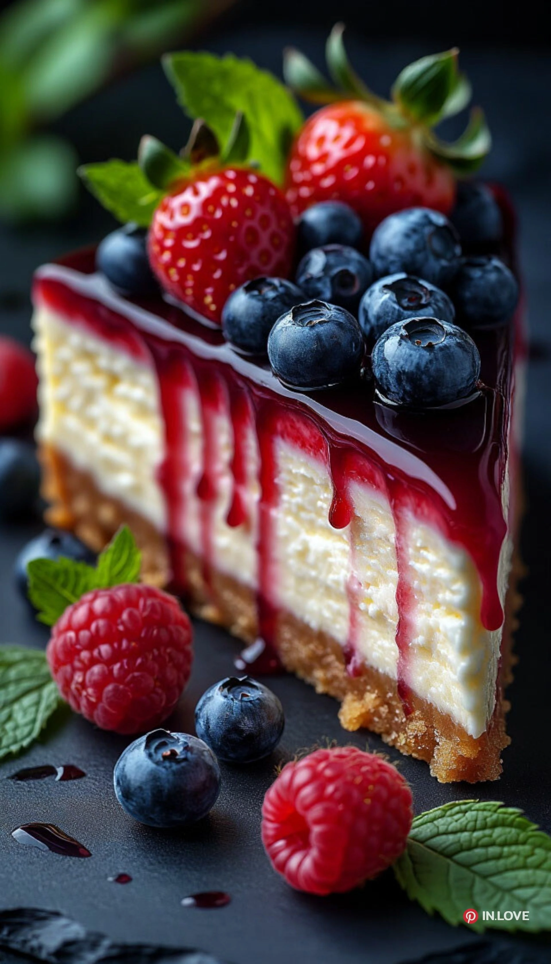 Berry Bliss Cheesecake