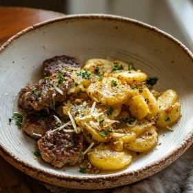 Savory German Frikadellen recipe