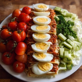 Step-by-step preparation of Ultimate Comfort Lasagna showing ingredients and initial cooking steps