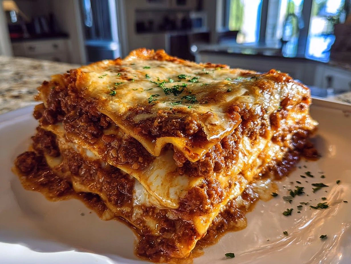Quick & Easy Lasagna