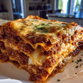 Quick & Easy Lasagna recipe