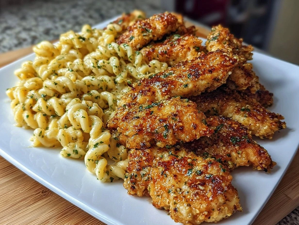 Honey Garlic Crispy Chicken