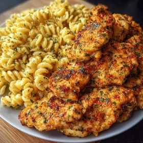 Cooking process for Honey Garlic Crispy Chicken showing technique and proper timing