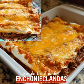Simple Beef Enchiladas recipe