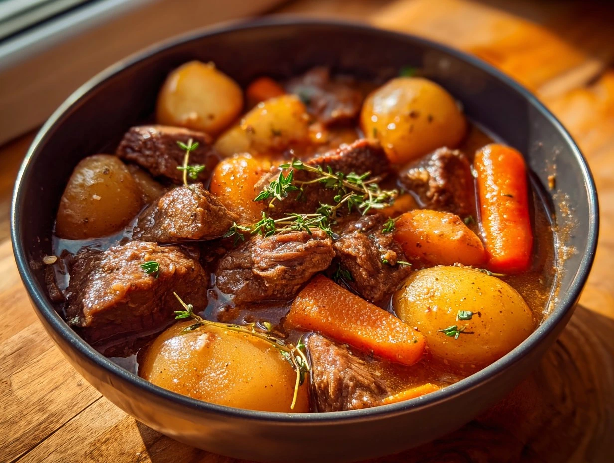 Hearty Rustic Beef Stew