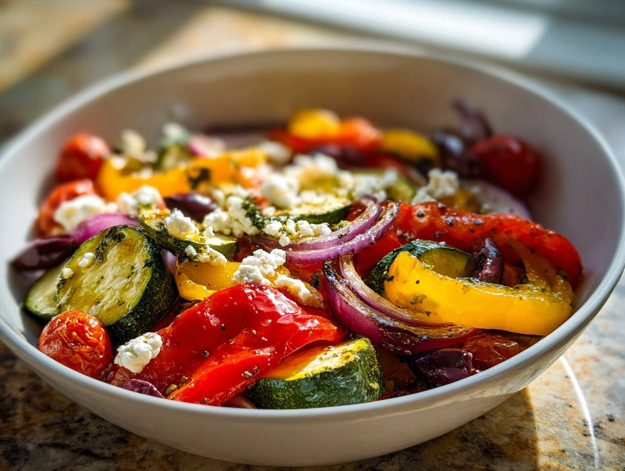 Mediterranean Roasted Vegetable Medley