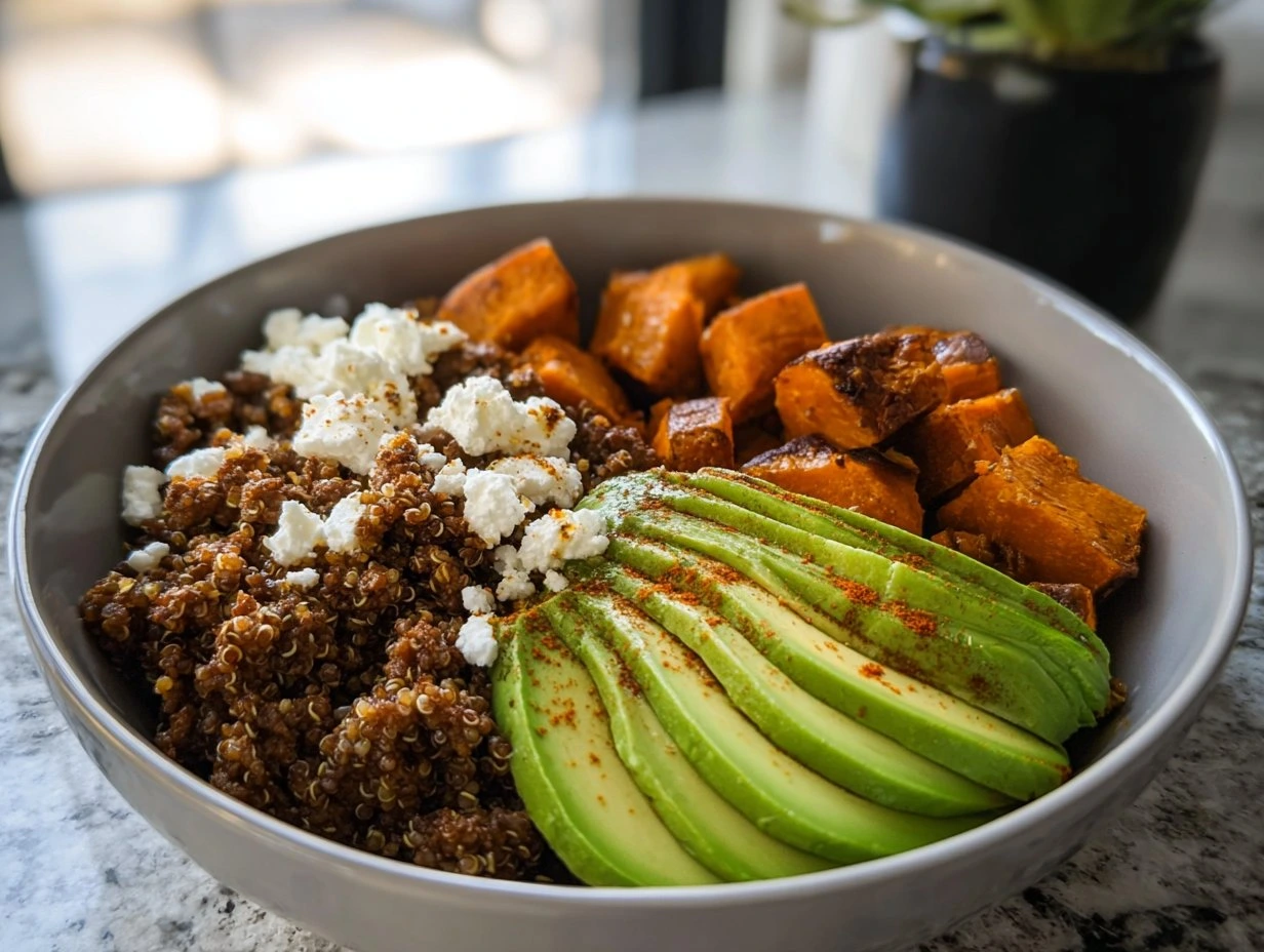 Savory Sweet Potato Power Bowl