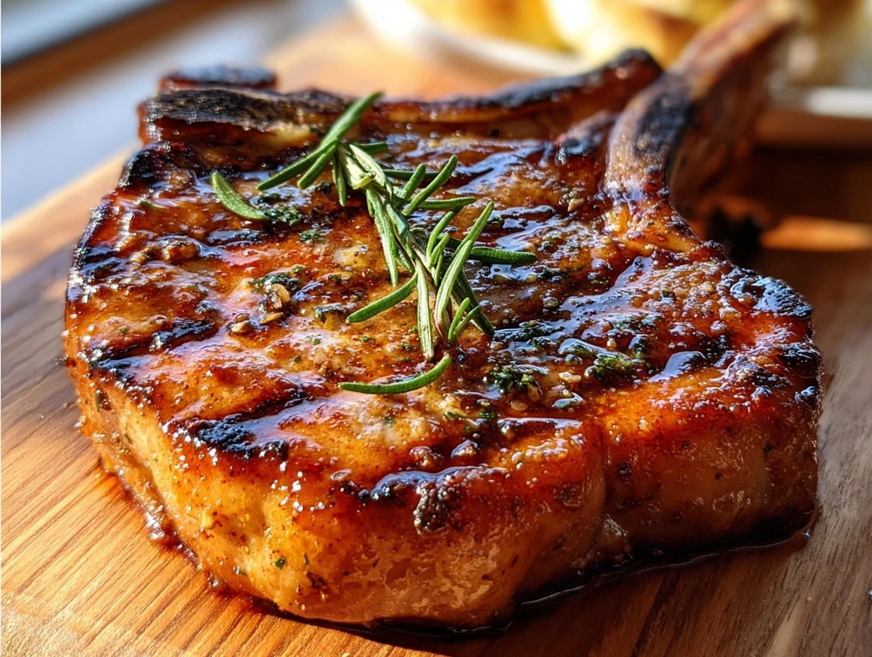 Irresistible Pork Chop Marinade