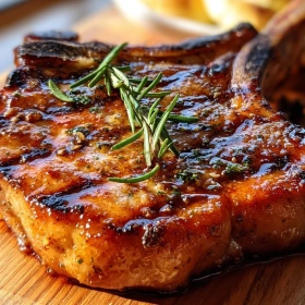Irresistible Pork Chop Marinade recipe