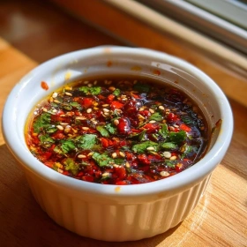 Fiery Dragon Sauce Delight recipe