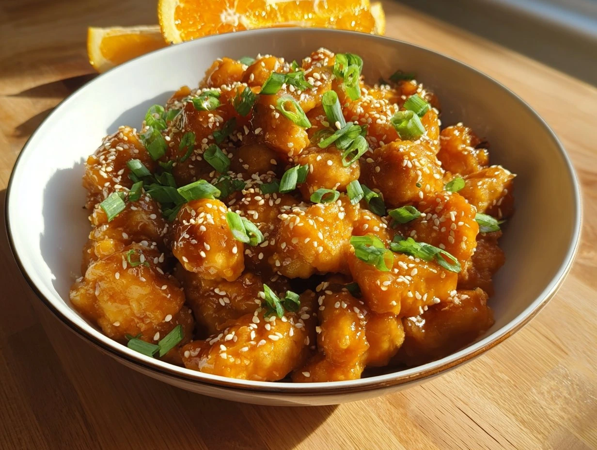 Gluten-Free Zesty Orange Chicken