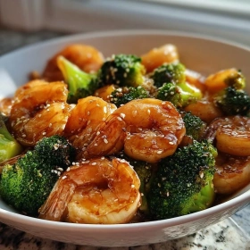 Honey Garlic Shrimp Delight recipe