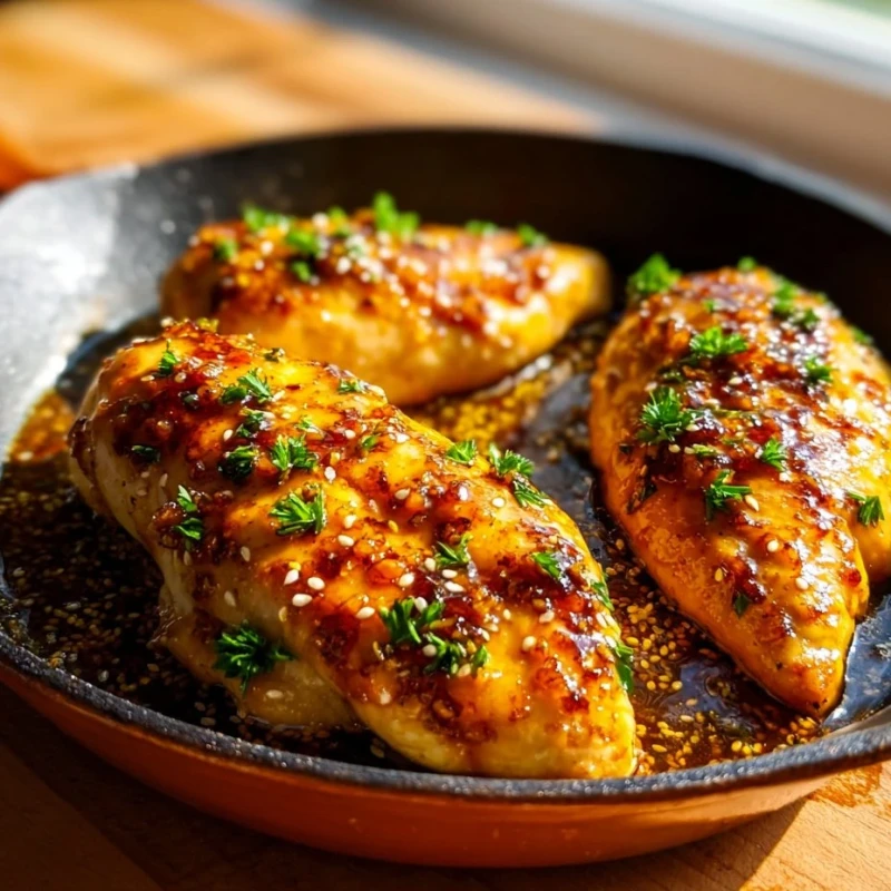 Savory Honey Garlic Chicken Breasts | Sharing My Recipes - Asian-inspired Comfort Food