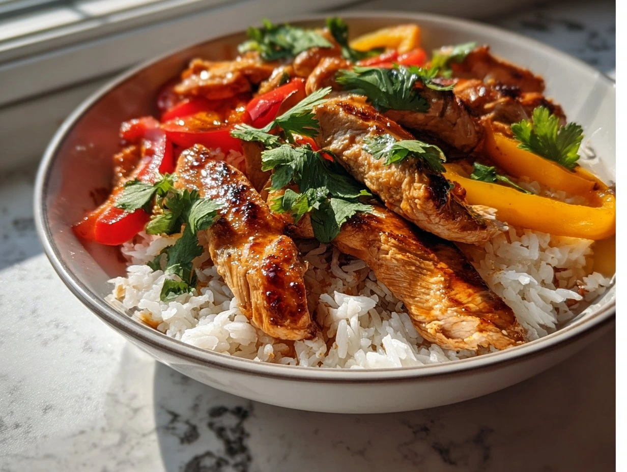 Zesty Honey Lime Chicken Bowls
