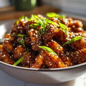 Sticky Honey Garlic Pork Delight recipe