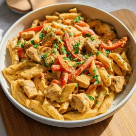 Creamy Cajun Chicken Pasta recipe