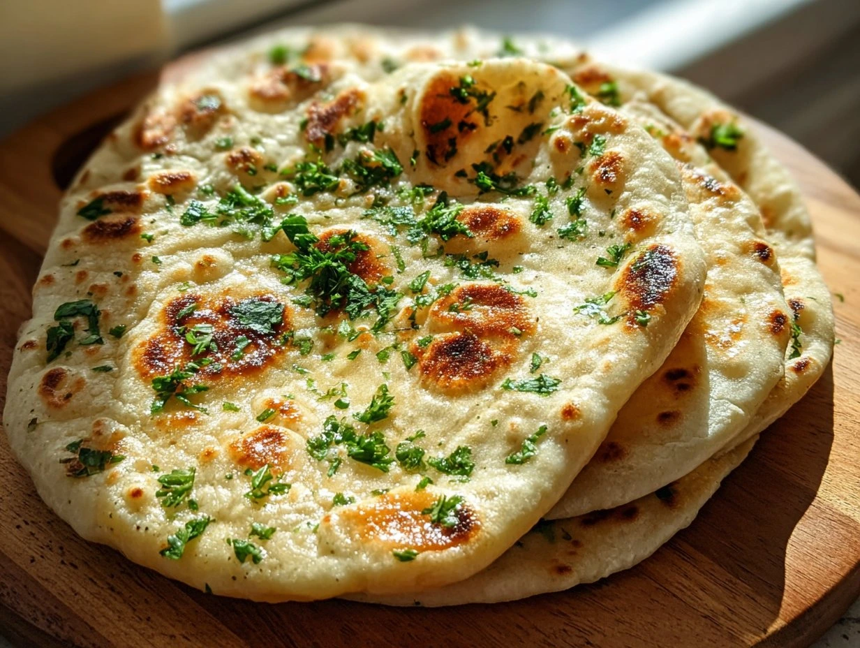 Yeast-Free Gluten-Free Naan Delight
