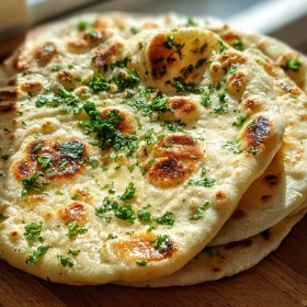 Yeast-Free Gluten-Free Naan Delight recipe