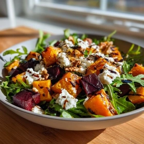 Roasted Beet and Butternut Salad recipe