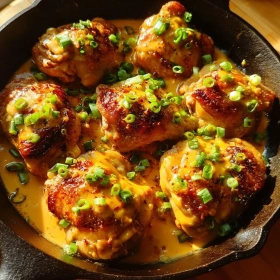 Spicy Bang Bang Chicken Thighs recipe