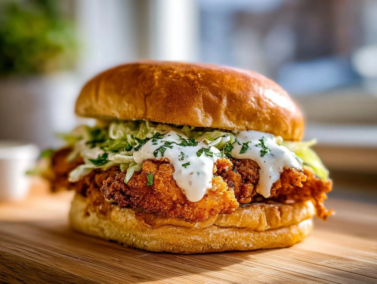 Cajun Crispy Chicken Sandwich