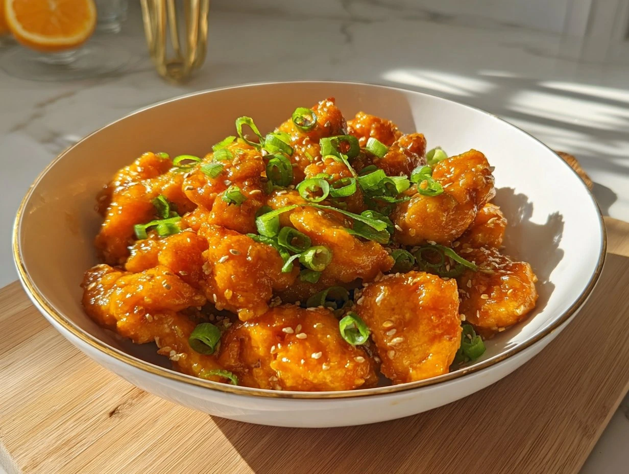 Gluten-Free Zesty Orange Chicken