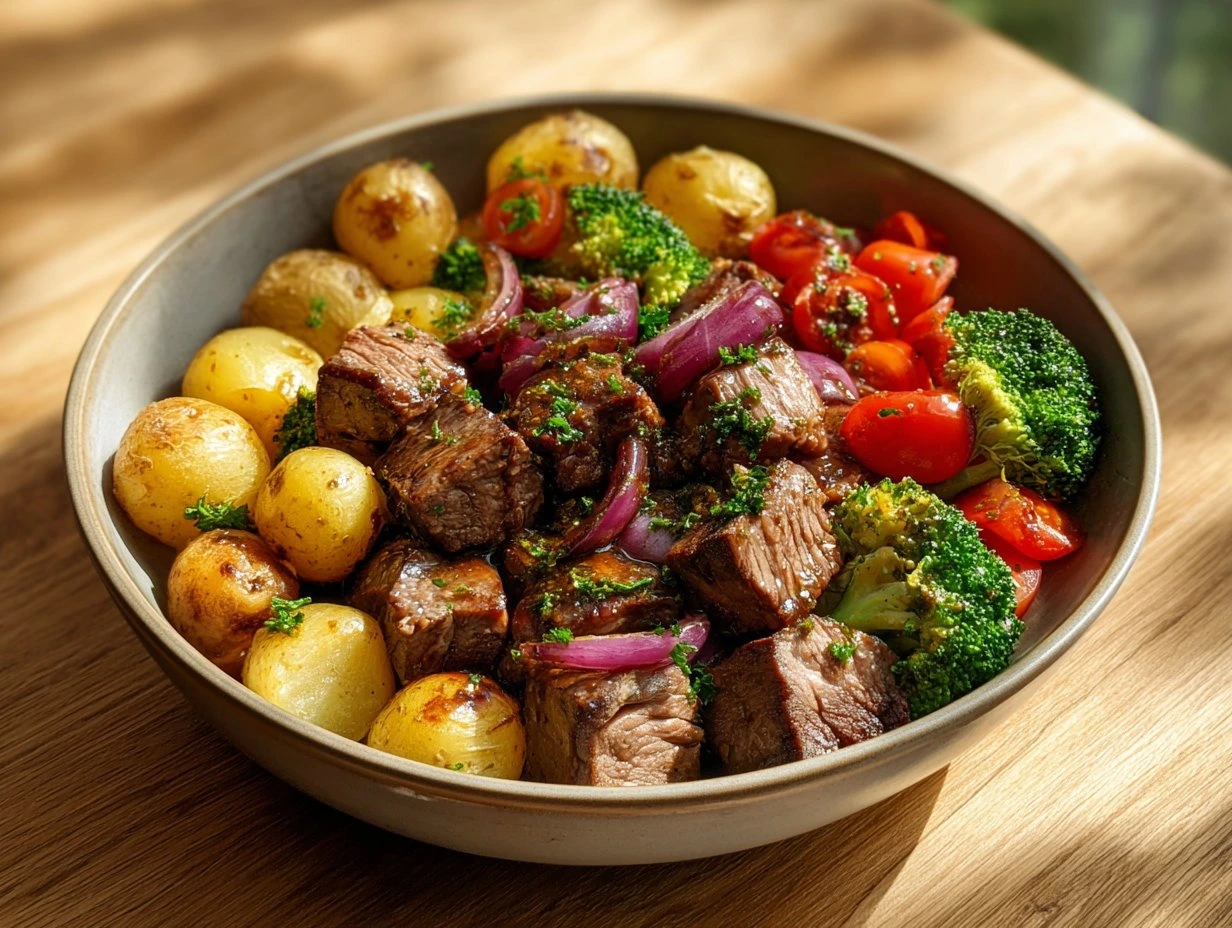 Savory Herb-Roasted Steak Bowl