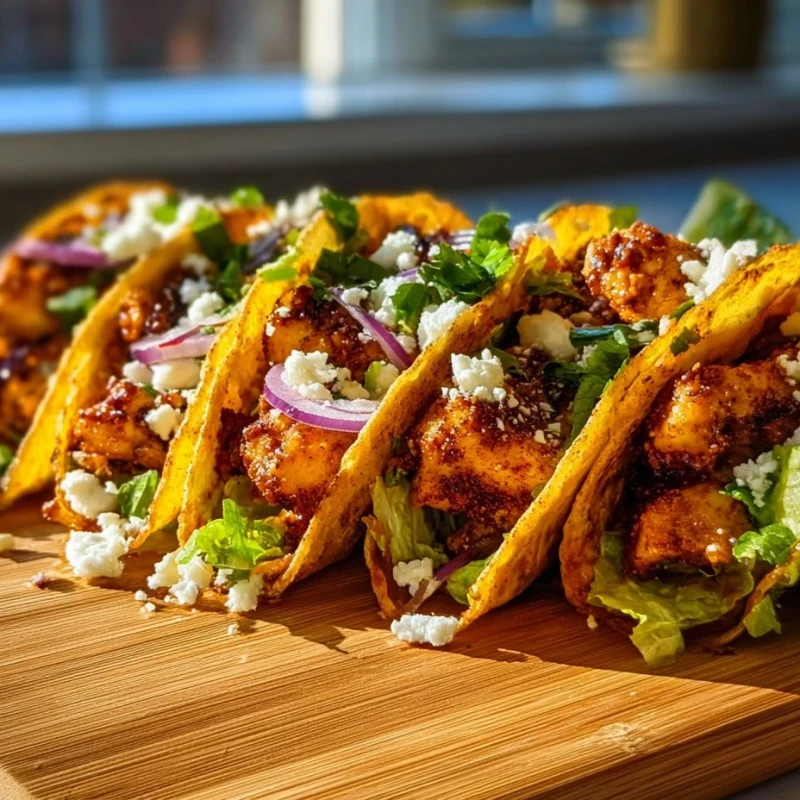 Crispy Honey Chipotle Chicken Tacos | Sharing My Recipes - Mexican Comfort Food
