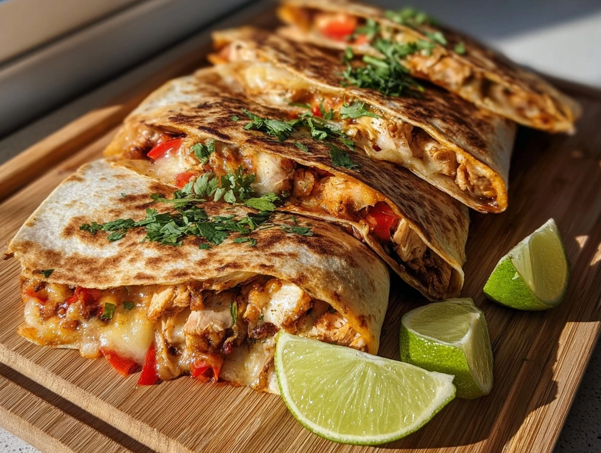 Savory Chicken Quesadilla Delight