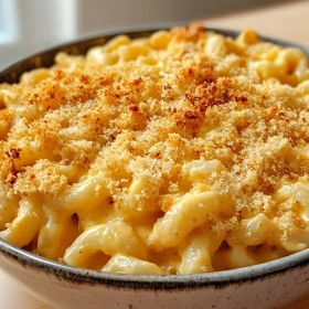 Golden Baked Macaroni and Cheese recipe