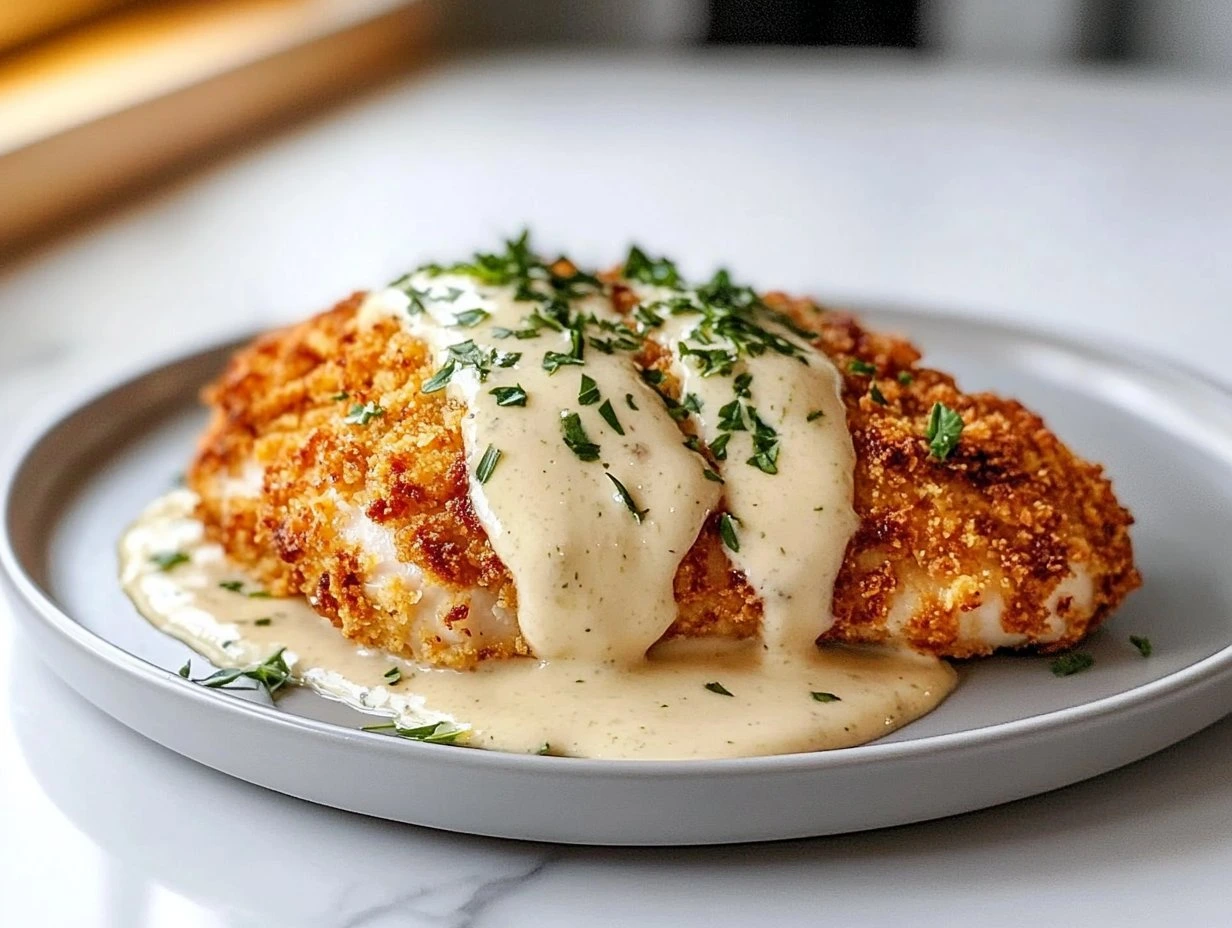 Parmesan Crusted Chicken Delight