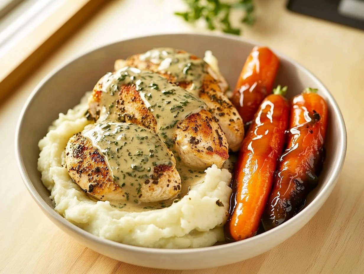 Creamy Herb Chicken Delight