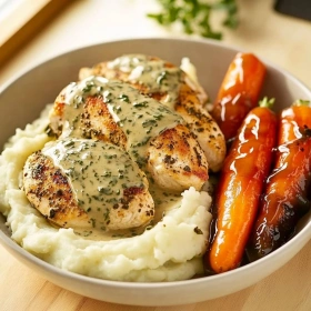 Creamy Herb Chicken Delight recipe