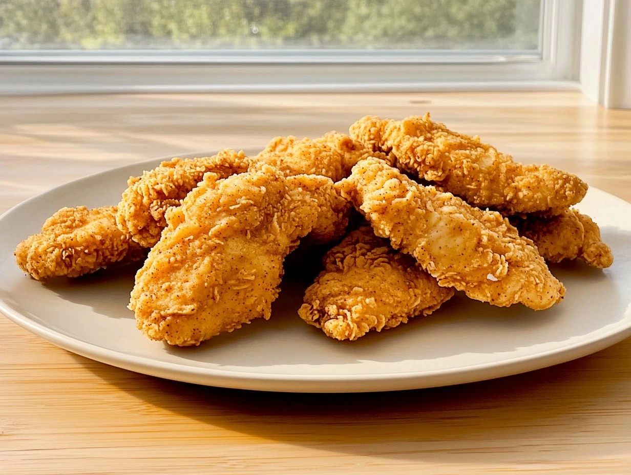 Crispy Gluten-Free Buttermilk Chicken