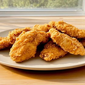 Crispy Gluten-Free Buttermilk Chicken recipe