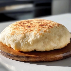Fluffy Gluten-Free Pita Bread recipe
