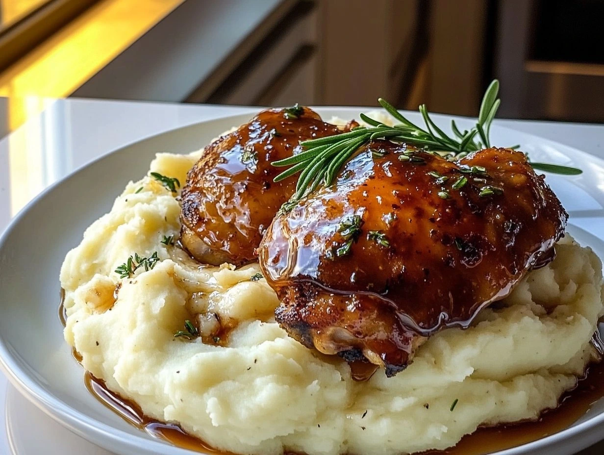 Chipotle Honey Chicken Thighs Delight