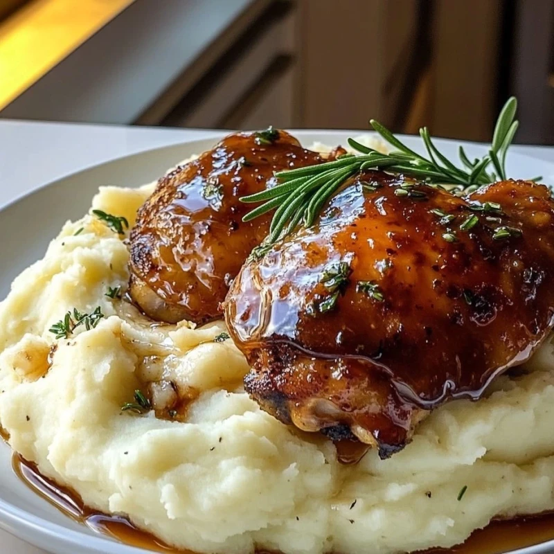Chipotle Honey Chicken Thighs Delight | Sharing My Recipes - American Comfort Food