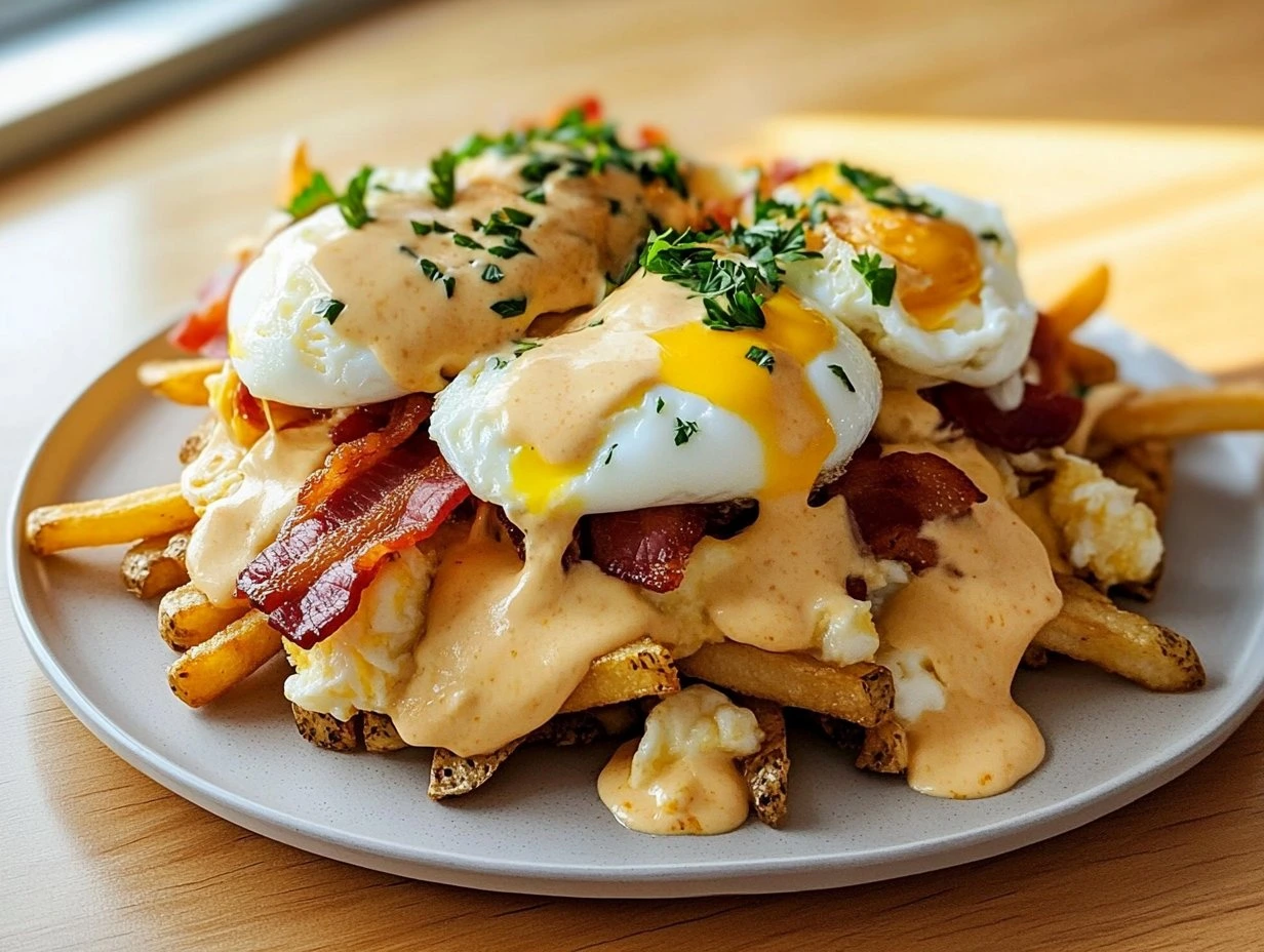 Decadent Breakfast Poutine Delight