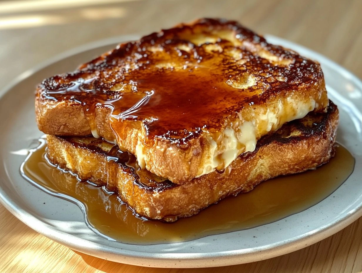 Decadent Crème Brûlée French Toast
