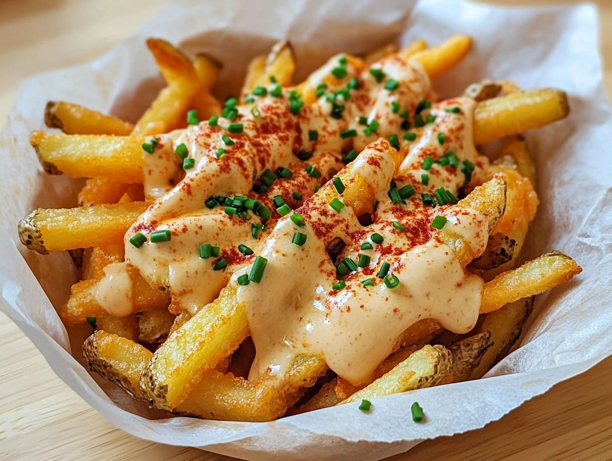 Spicy Louisiana Voodoo Fries