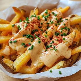 Spicy Louisiana Voodoo Fries recipe