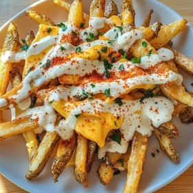 Spicy Louisiana Voodoo Fries recipe
