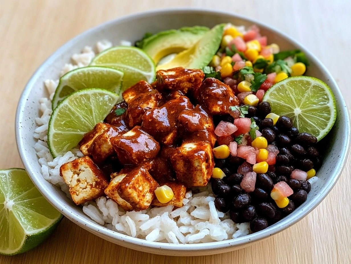 Spicy Chipotle Tofu Bowl