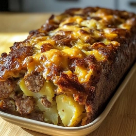 Savory Sausage Potato Loaf recipe