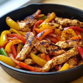 Air Fryer Chicken Fajitas recipe