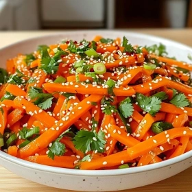 Korean Carrot Salad recipe