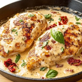 Creamy Marry Me Chicken recipe
